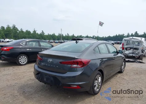 2020 Hyundai Elantra Sel from USA, damaged, VIN 5NPD84LF4LH569278